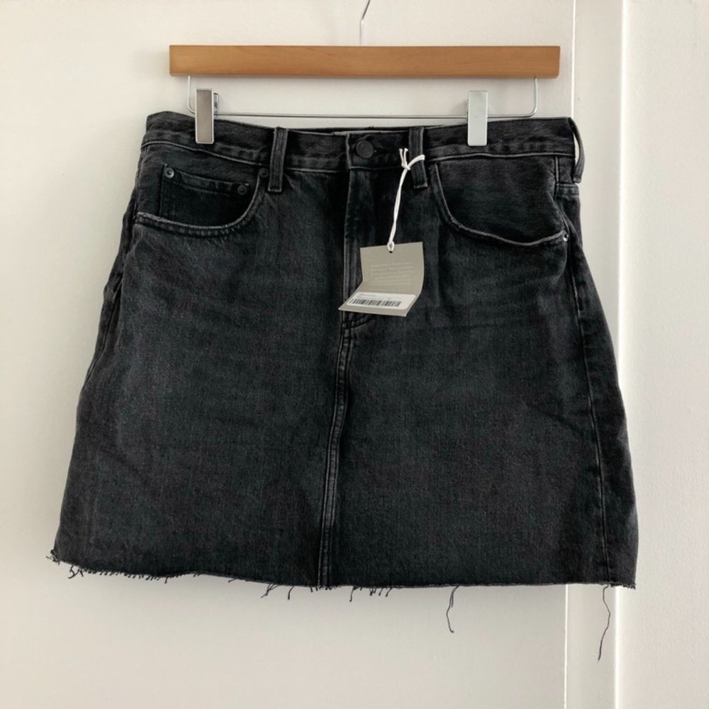 Everlane NWT Size 30 Denim Skirt